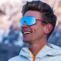 Cyklistické brýle Julbo Dencity Spectron 3 lesklý křišťál/fluorescenční růžová/modrá 7