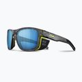 Julbo Shield Polar 4 Hd black/yellow fluo/capsule ocean master cyklistické brýle 7