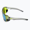 Julbo Shield M Polar 4 Hd black/yellow fluo/capsule ocean master cyklistické brýle 5