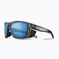 Julbo Shield M Polar 4 Hd black/yellow fluo/capsule ocean master cyklistické brýle 6