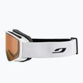 Dětské lyžařské brýle Julbo Atome Chromakids white/brown 3