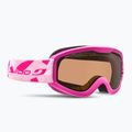Dětské lyžařské brýle Julbo Atome Chromakids pink/brown