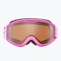 Dětské lyžařské brýle Julbo Atome Chromakids pink/brown 2