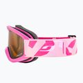 Dětské lyžařské brýle Julbo Atome Chromakids pink/brown 3
