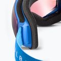 Lyžařské brýle  Julbo Moonlight blue/red/flash blue 7
