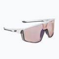 Cyklistické brýle Julbo Fury Reactiv 1-3 High Contrast matná bílá/prosvítající šedá