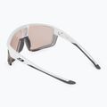 Cyklistické brýle Julbo Fury Reactiv 1-3 High Contrast matná bílá/prosvítající šedá 2