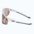 Cyklistické brýle Julbo Fury Reactiv 1-3 High Contrast matná bílá/prosvítající šedá 4