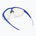 Sluneční brýle Julbo Edge Reactiv 1-3 Light Amplifier metalic blue/white/multilayer gold pink 2