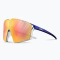 Sluneční brýle Julbo Edge Reactiv 1-3 Light Amplifier metalic blue/white/multilayer gold pink 5
