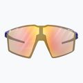 Sluneční brýle Julbo Edge Reactiv 1-3 Light Amplifier metalic blue/white/multilayer gold pink 7