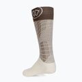 Lyžařské ponožky SIDAS Ski MERINO MV hnědé 952351 3