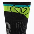 Lyžařské ponožky SIDAS Ski Ultra Fit black/yellow 5