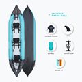 Nafukovací kajak pro 3 osoby AQUADESIGN Koloa 400 cm blue/black 4