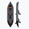Nafukovací kajak pro 2 osoby AQUADESIGN Koloa X´Perience 2 360 cm black/grey