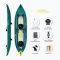 Nafukovací kajak pro 2 osoby AQUADESIGN Epyx 380 cm blue 4