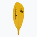 Kajakové pádlo 4 dílné AQUADESIGN K1 Attak 4 yellow 3