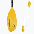 Kajakové pádlo 4 dílné AQUADESIGN K1 Attak 4 yellow 4