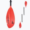 Kajakové pádlo 4 dílné AQUADESIGN K1 Attak 4 red 6