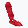 Holenní chrániče adidas WKF red 3