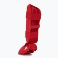 Holenní chrániče adidas WKF red 4