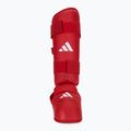 Holenní chrániče adidas WKF red 5