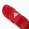 Holenní chrániče adidas WKF red 7