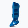 Holenní chrániče adidas WKF blue 4