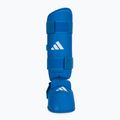 Holenní chrániče adidas WKF blue 5