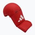 Chrániče rukou adidas WKF červené 6