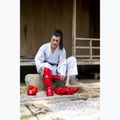Chrániče rukou adidas WKF červené 8