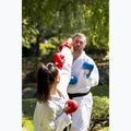 Chrániče rukou adidas WKF červené 9
