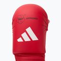 Chrániče rukou adidas WKF red 5