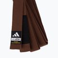 Pásek brazilského jiu-jitsu adidas Elite brown 2