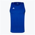 Dámské tréninkové tričko Adidas Boxing Top modré ADIBTT02