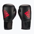 Boxerské rukavice Adidas Hybrid 50 černé ADIH50 2