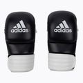 Grapplingové rukavice adidas bílé ADICSG061