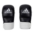 Grapplingové rukavice adidas bílé ADICSG061 6