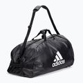 Cestovní taška adidas Combat Sports černá ADIACC056CS 2