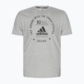 Tréninkové tričko Adidas Boxing šedé ADICL01B