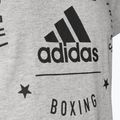 Tréninkové tričko Adidas Boxing šedé ADICL01B 3