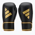 Boxerské rukavice adidas Wako black/gold 2
