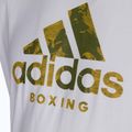 Tréninkové tričko Adidas Boxing bílé ADICL01B 3