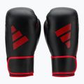 Boxerské rukavice adidas Wako black/red 2