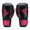 Boxerské rukavice adidas Wako ADIKBWKF200 black/pink 2
