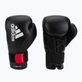 Boxerské rukavice adidas Hybrid 250 Duo Lace černé ADIH250TG