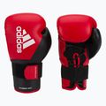 Boxerské rukavice adidas Hybrid 250 Duo Lace červené ADIH250TG