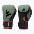 Boxerské rukavice Adidas Combat 50 green