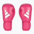 Boxerské rukavice adidas Speed 50 pink/white