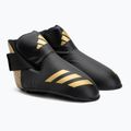 Chrániče chodidel adidas Pro black/gold 8